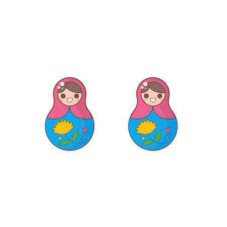 Russian doll jewelry